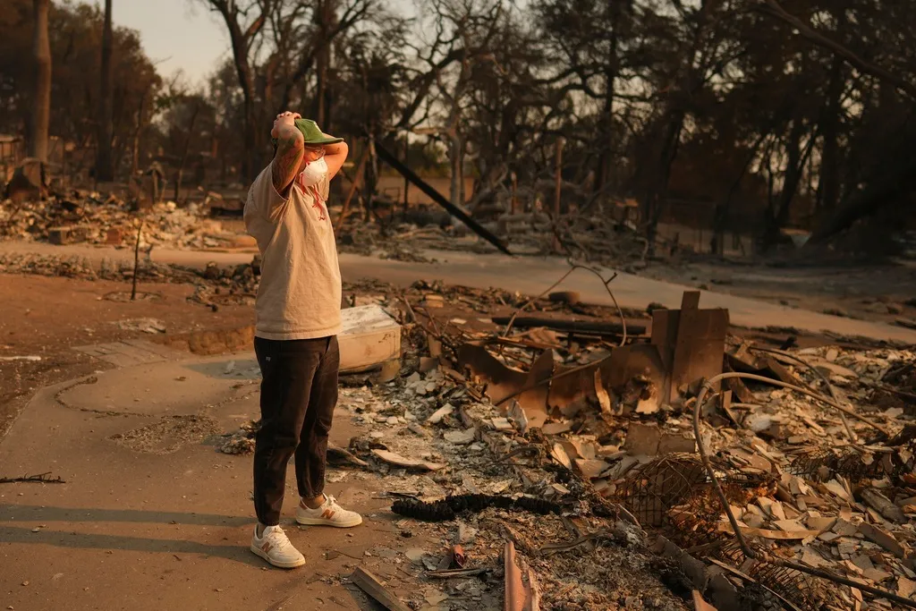 Wildfire Insurance Costs Are Rising in California